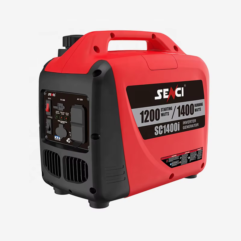 Senci Inverter Generator Gasoline Engine 1400W Portable Generator 1.2kw — image 3