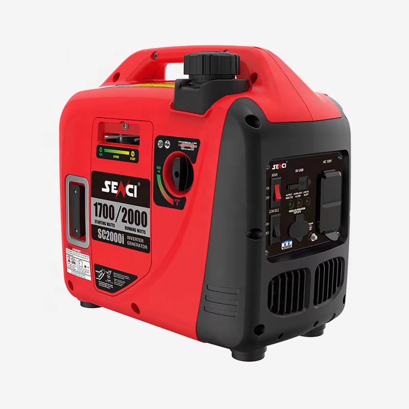 Hot Sale Senci Small Inverter Generator Powerd Engine by Yamaha 4.5Kva Mini Gasoline Generator — image 5