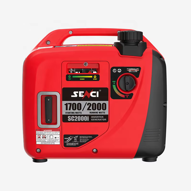 Hot Sale Senci Small Inverter Generator Powerd Engine by Yamaha 4.5Kva Mini Gasoline Generator — image 6