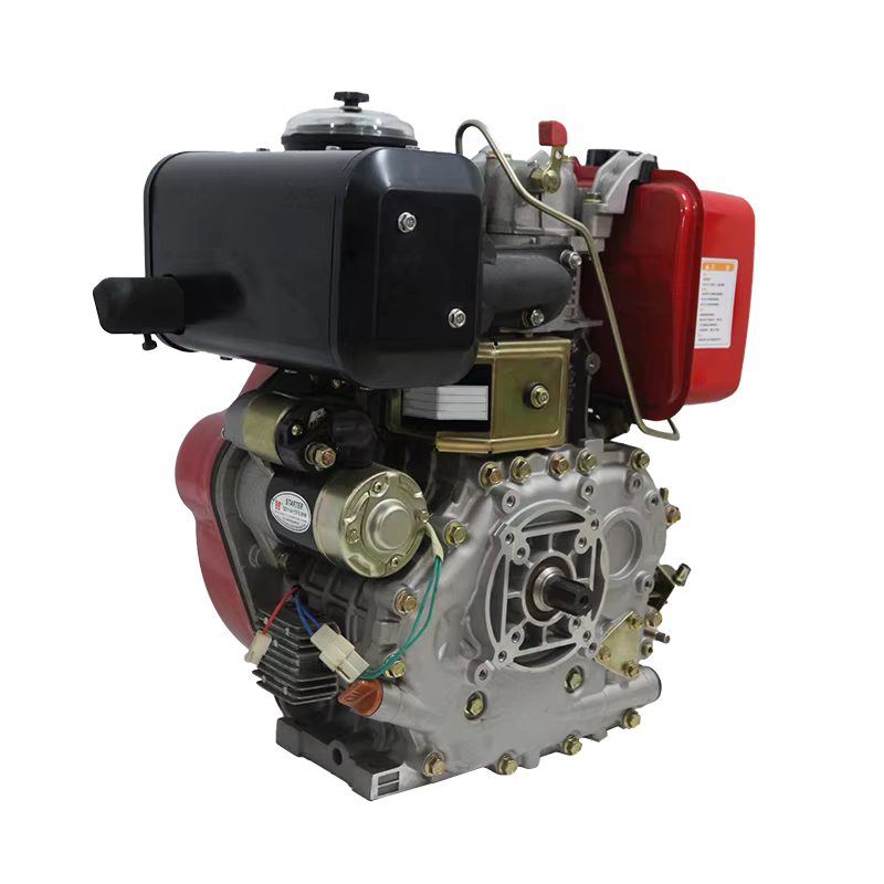 Senci Diesel Engines 10HP 4 Stroke Air Cooled EPA EURO 5 Single Cylinder Direct Injection Diesel Engines Gx160 Gx200 — image 2