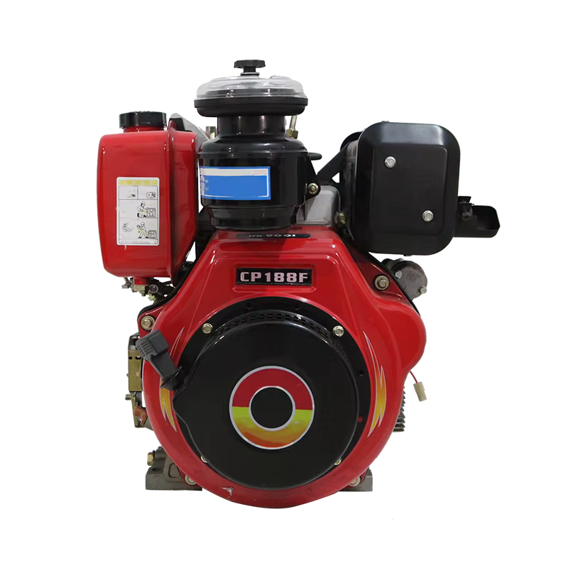 Senci Diesel Engines 10HP 4 Stroke Air Cooled EPA EURO 5 Single Cylinder Direct Injection Diesel Engines Gx160 Gx200 — image 3