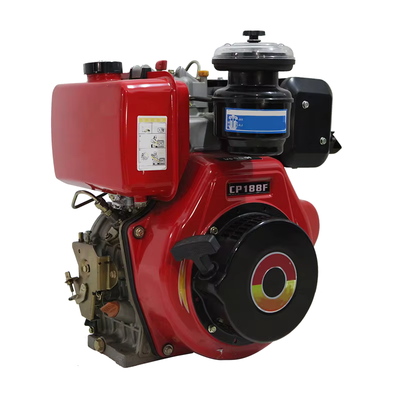 Senci Diesel Engines 10HP 4 Stroke Air Cooled EPA EURO 5 Single Cylinder Direct Injection Diesel Engines Gx160 Gx200 — image 4