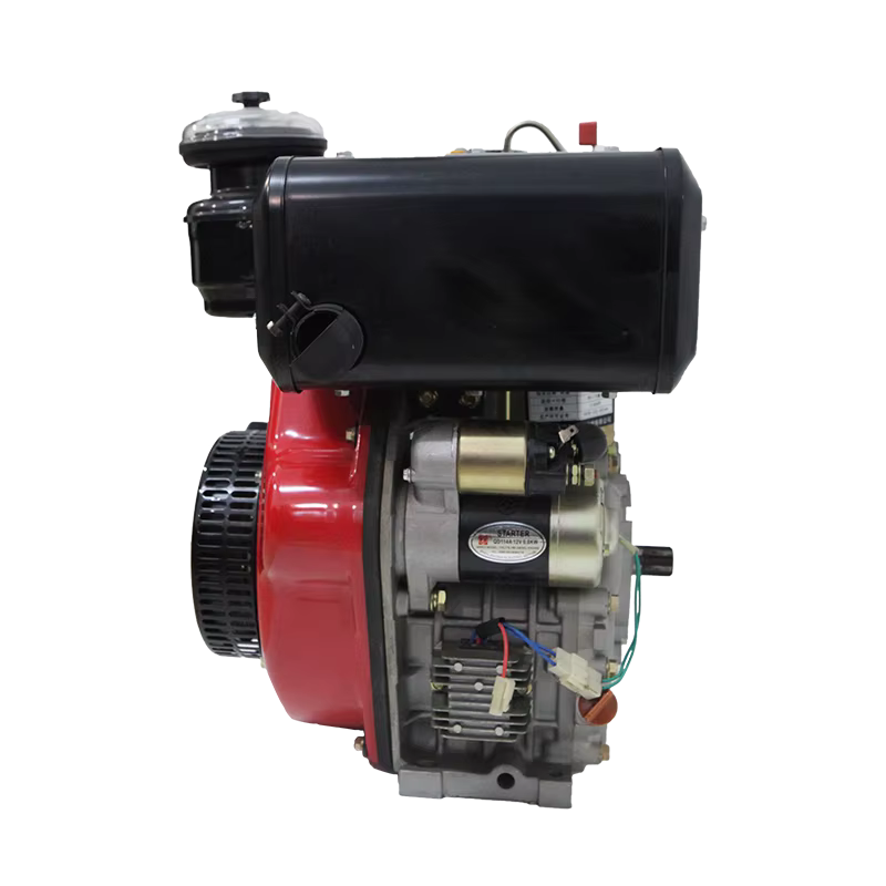 Senci Diesel Engines 10HP 4 Stroke Air Cooled EPA EURO 5 Single Cylinder Direct Injection Diesel Engines Gx160 Gx200 — image 5