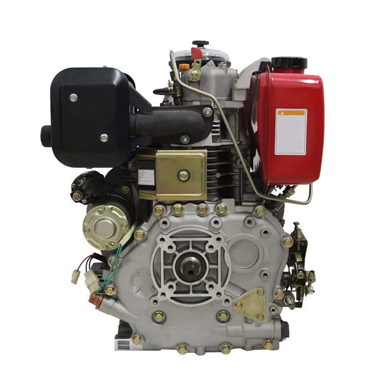 Senci Diesel Engines 10HP 4 Stroke Air Cooled EPA EURO 5 Single Cylinder Direct Injection Diesel Engines Gx160 Gx200 — image 6