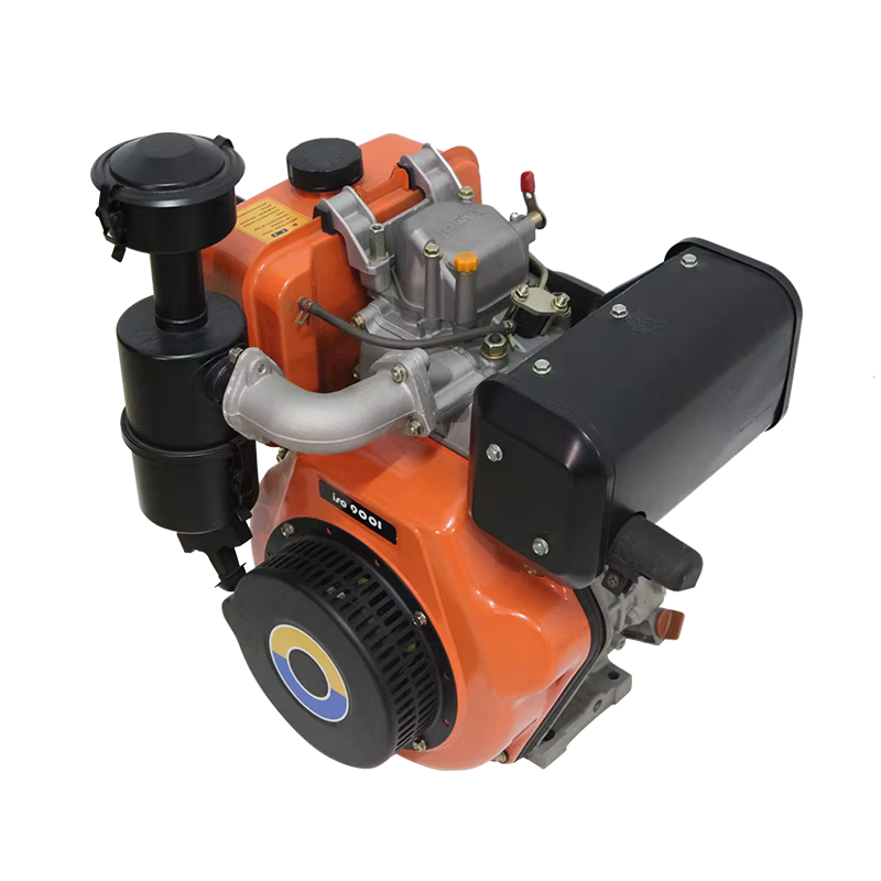 High Quality Senci 186f 9hp 418cc Single Cylinder diesel Engine — image 2