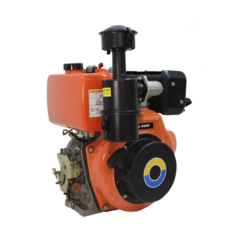 High Quality Senci 186f 9hp 418cc Single Cylinder diesel Engine — image 3