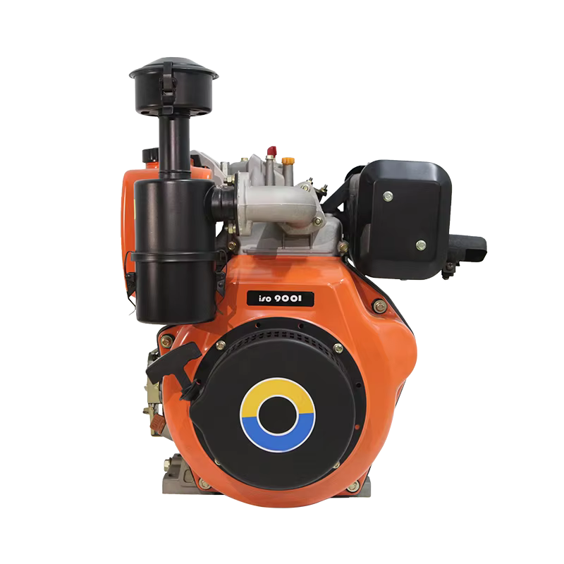 High Quality Senci 186f 9hp 418cc Single Cylinder diesel Engine — image 4