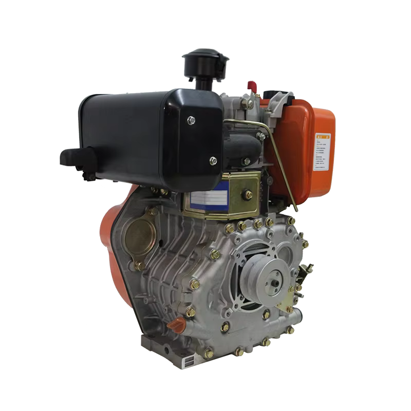 High Quality Senci 186f 9hp 418cc Single Cylinder diesel Engine — image 5