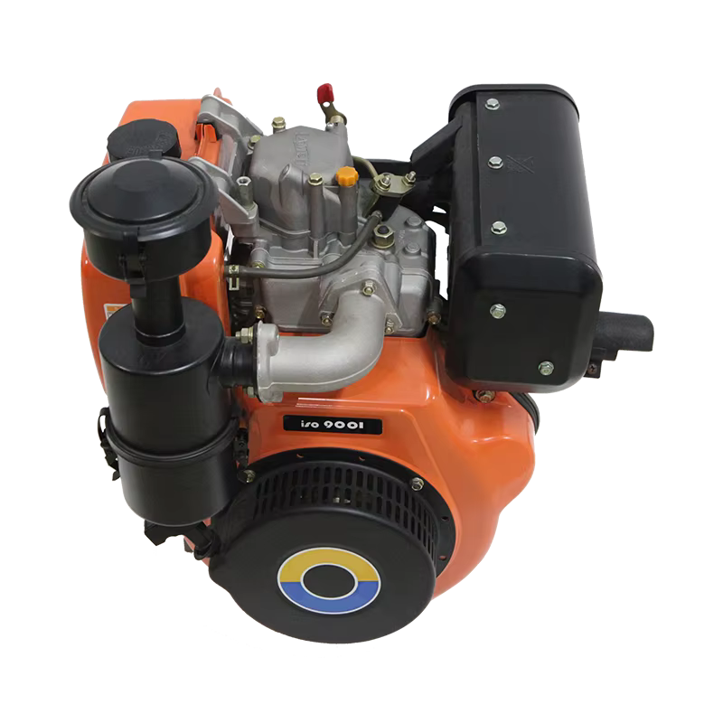 High Quality Senci 186f 9hp 418cc Single Cylinder diesel Engine — image 6