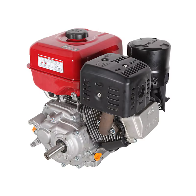 China Supplier Senci Marin Petrol Motor Single Cylinder Force Cooling Boat Engine — image 3