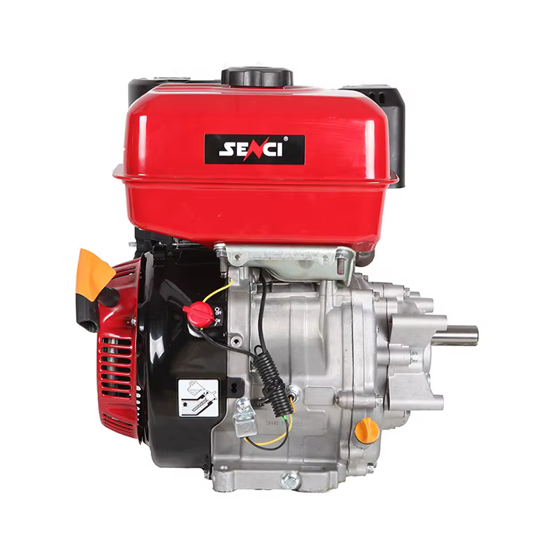 China Supplier Senci Marin Petrol Motor Single Cylinder Force Cooling Boat Engine — image 6