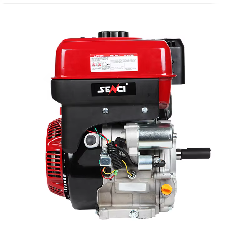 Senci  OHV Gasoline Engine 223cc Motor Single Cylinder Air Cooled 4 Stroke Petrol Boat Engine — image 3