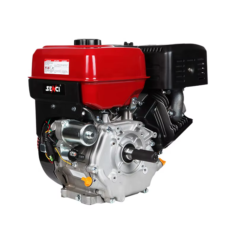Senci  OHV Gasoline Engine 223cc Motor Single Cylinder Air Cooled 4 Stroke Petrol Boat Engine — image 4