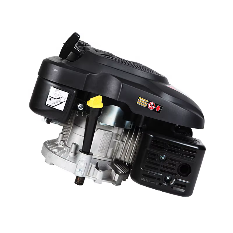 Senci Single Cylinder 131cc Machinery Petrol Motor Vertical Shaft Gasoline Engine — image 5