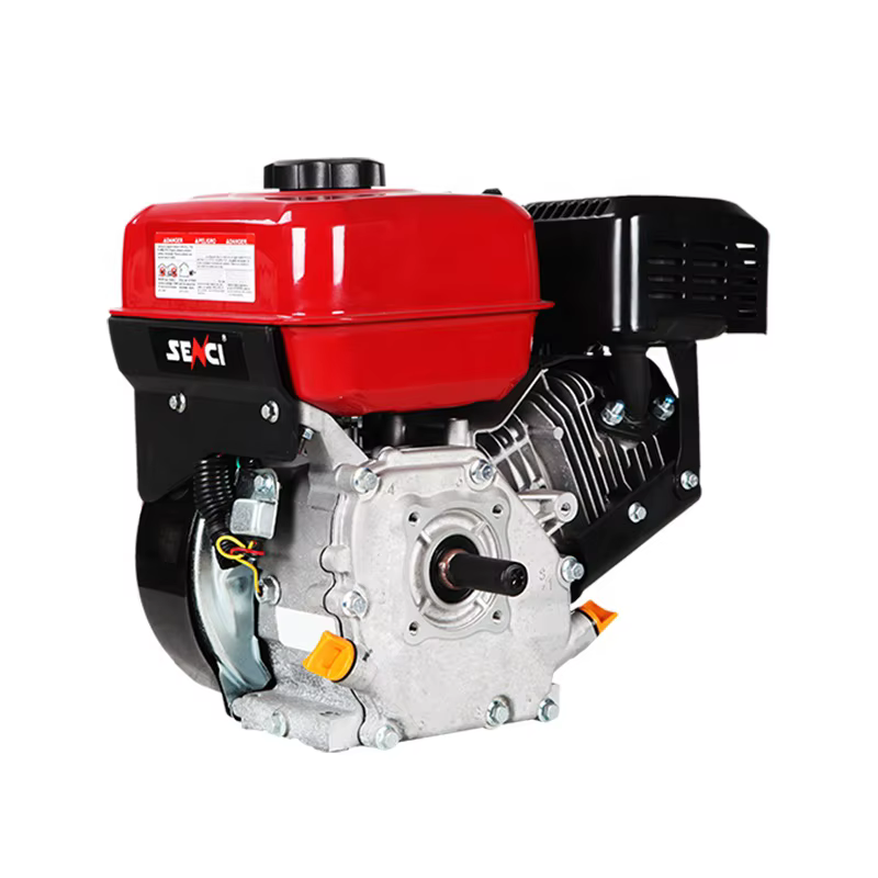 Senci 7.0HP Air Cooled Portable Machinery Motor 4 Stroke Gasoline Engine for Sale — image 3