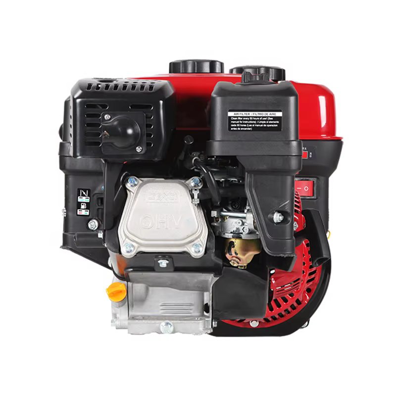 Senci 7.0HP Air Cooled Portable Machinery Motor 4 Stroke Gasoline Engine for Sale — image 4