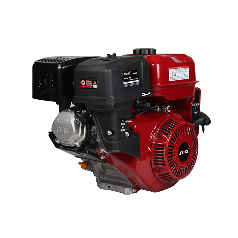 Senci Single Cylinder 4 Stroke Petrol Motor Forced Cooling OHV Gasoline Engine — image 5