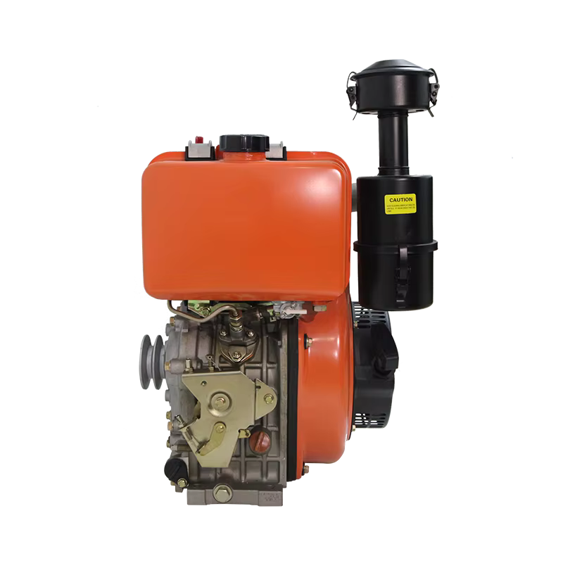 High Quality Senci CP186F 8hp 406cc Air-cooled Single Cylinder Marine diesel Engine — image 2