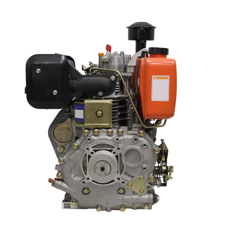 High Quality Senci CP186F 8hp 406cc Air-cooled Single Cylinder Marine diesel Engine — image 5