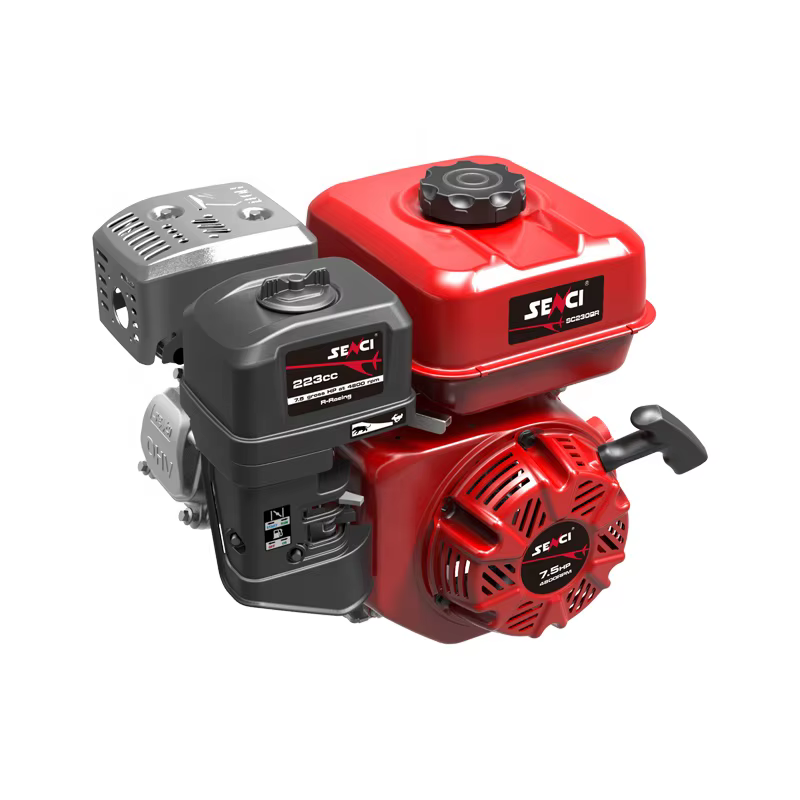 High Quality Senci Portable 223cc 8hp Japan Used Gasoline Boat Engines for Sale — image 3
