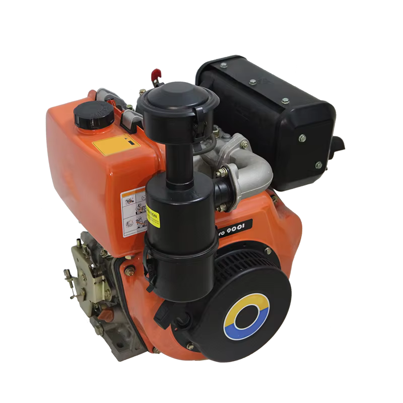 High Quality Senci CP186F 8hp 406cc Air-cooled Single Cylinder Marine diesel Engine — image 6