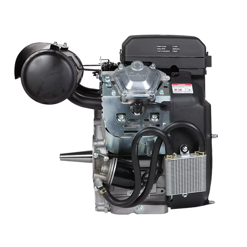 Senci Two Cylinder, 4 Stroke, 999cc Forced Cooling OHV Small Power Machinery Engine — image 6