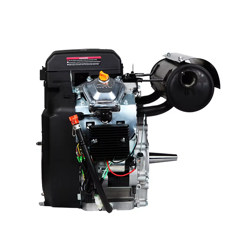 Senci V-twin Gasoline Engine Two Cylinder Horizontal Shaft Engine — image 5