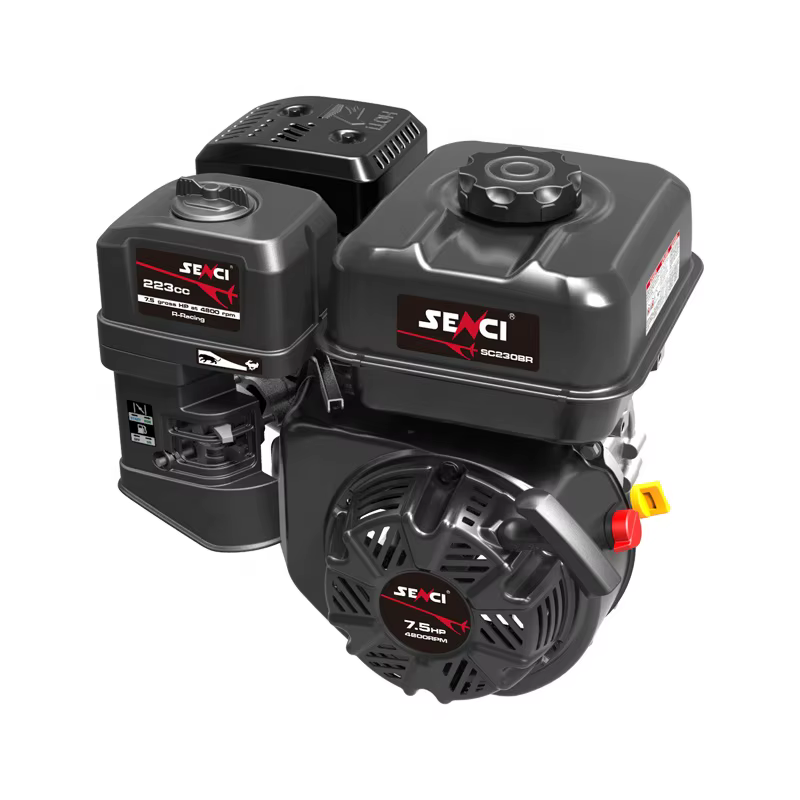 Senci OHV Gasoline Engine Yamaha Durable Air Cooled 4 Stroke Single Cylinder Small Boat Engine Petrol Motor — image 2