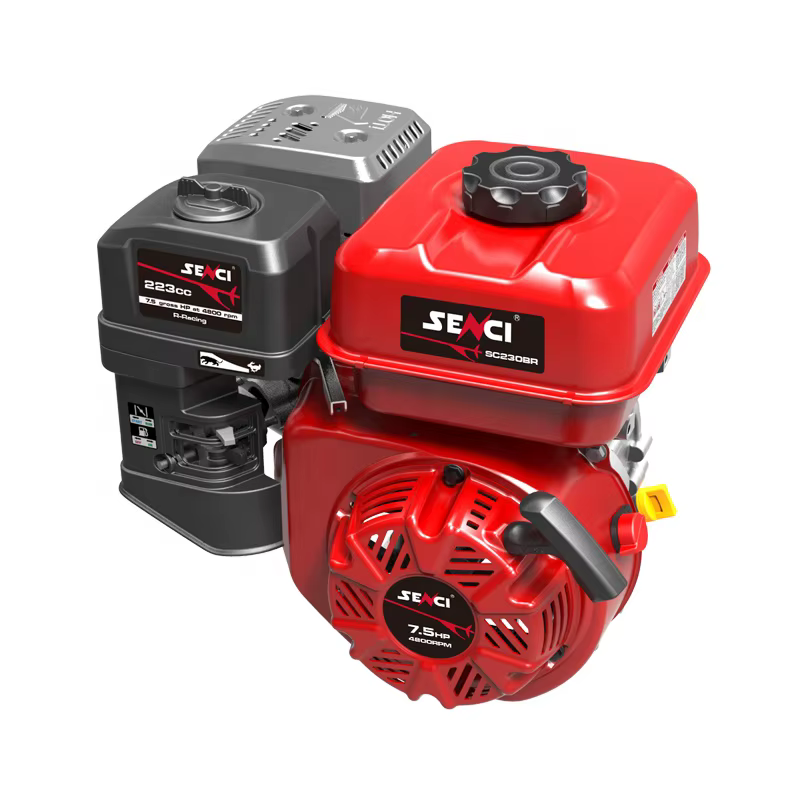 Senci OHV Gasoline Engine Yamaha Durable Air Cooled 4 Stroke Single Cylinder Small Boat Engine Petrol Motor — image 3