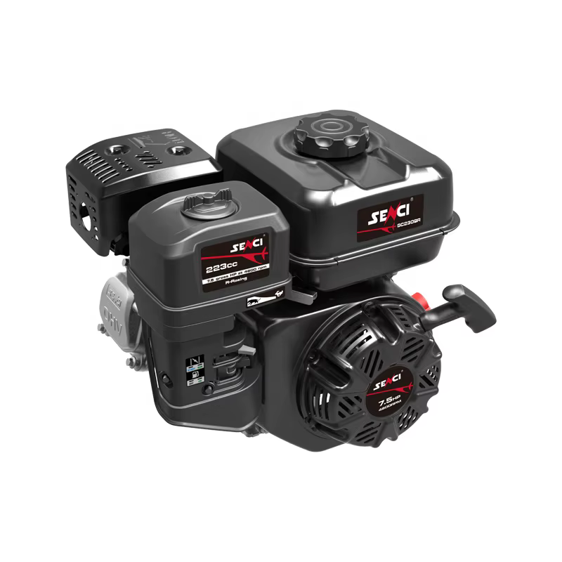 Senci OHV Gasoline Engine Yamaha Durable Air Cooled 4 Stroke Single Cylinder Small Boat Engine Petrol Motor — image 4