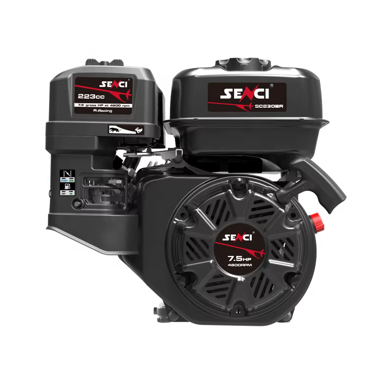 Senci OHV Gasoline Engine Yamaha Durable Air Cooled 4 Stroke Single Cylinder Small Boat Engine Petrol Motor — image 6
