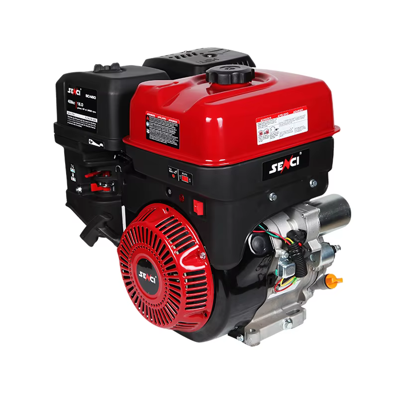 High Quality Senci 16hp 459cc 4 Stroke Gasoline Machinery Engines — image 3