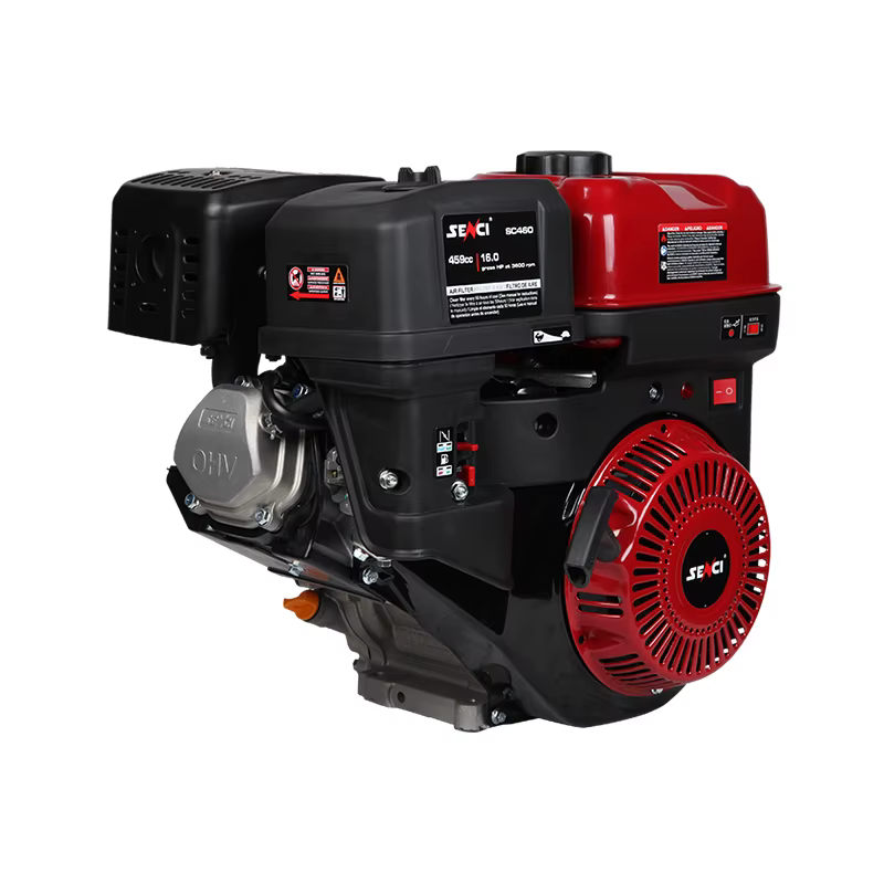 High Quality Senci 16hp 459cc 4 Stroke Gasoline Machinery Engines — image 6