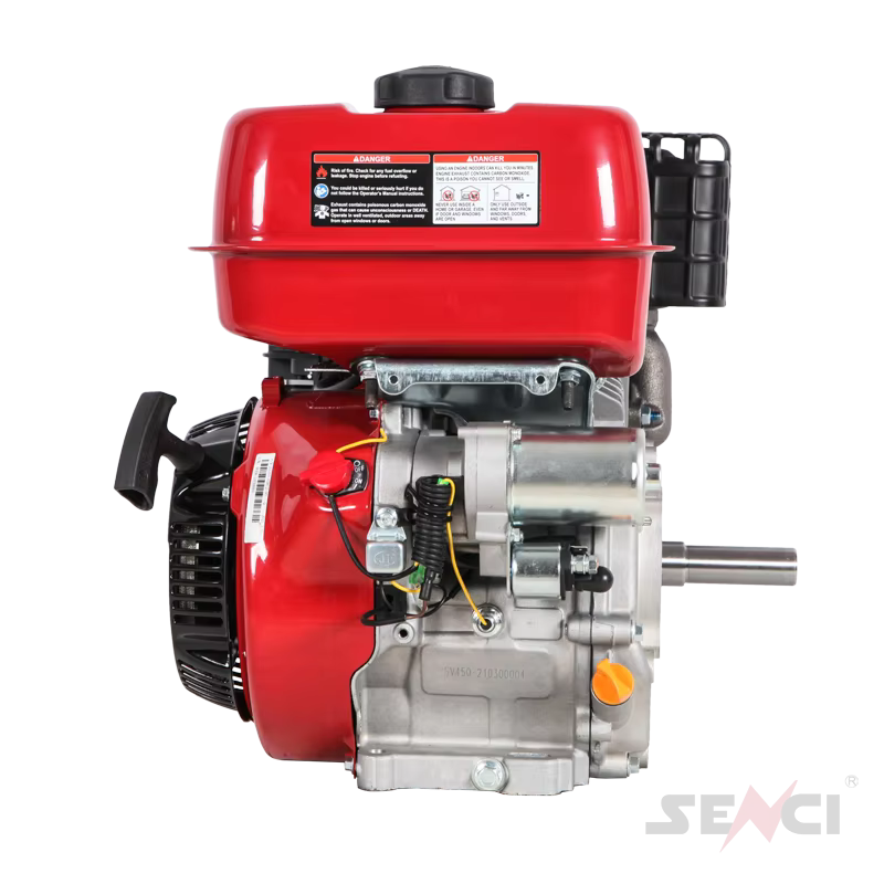 Good Quality SENCI 9hp 274cc Small Ship Piston Gasoline Engine — image 4