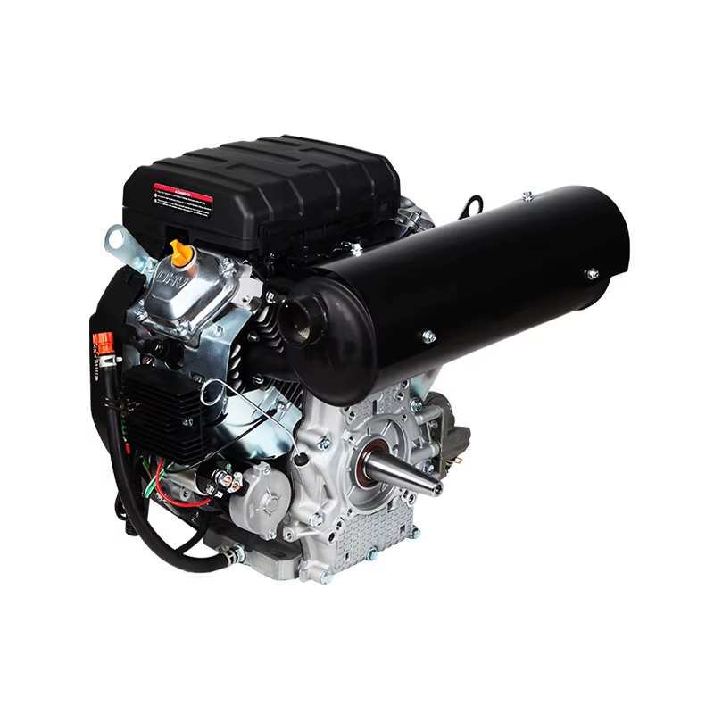 Senci Gasoline Engine 35HP 24 KW Two Cylinder 4 Stroke Air Cooled Petrol Engines — image 5