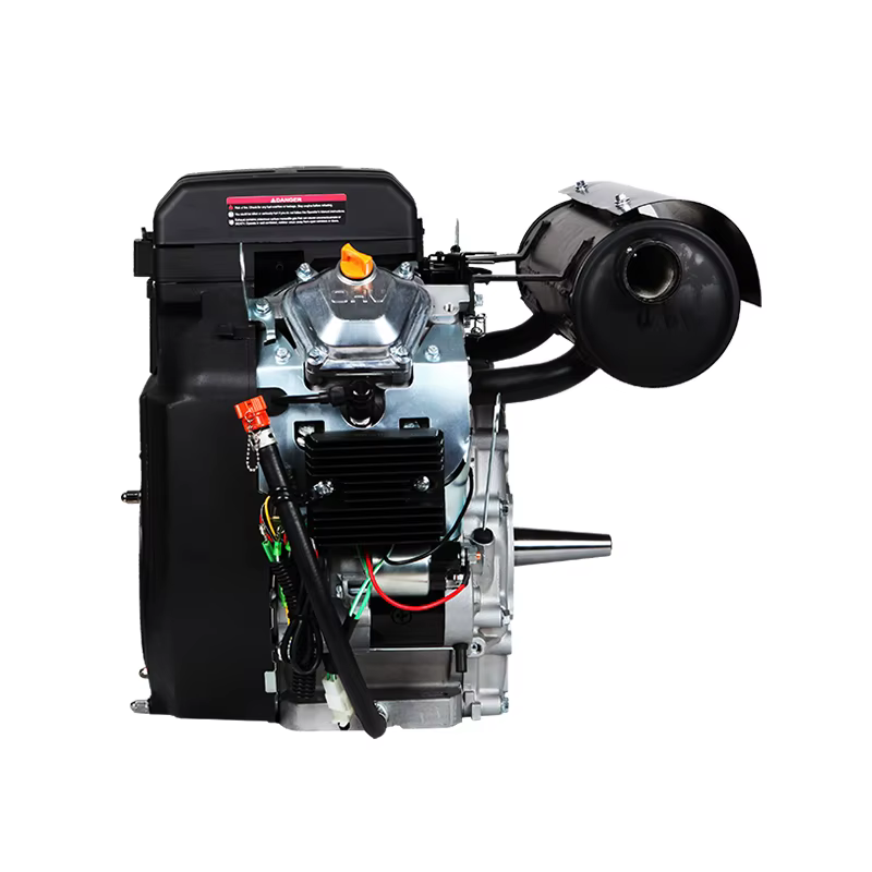 Senci Gasoline Engine 35HP 24 KW Two Cylinder 4 Stroke Air Cooled Petrol Engines — image 6