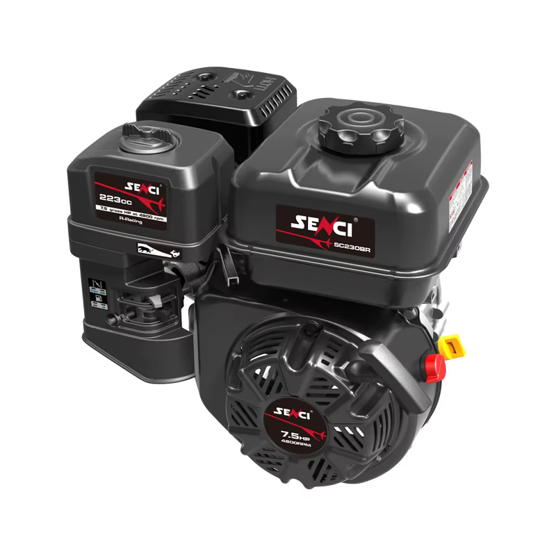 Senci Small SC230BR 223cc 8HP Gasoline Boa TEngine Electric for Marine Engine — image 5