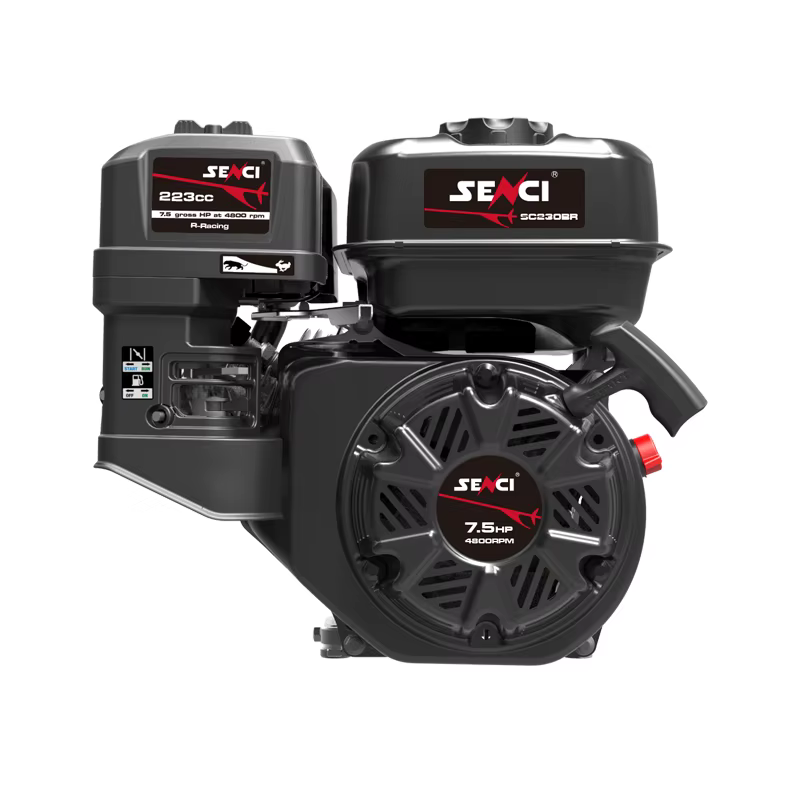 Senci Small SC230BR 223cc 8HP Gasoline Boa TEngine Electric for Marine Engine — image 6