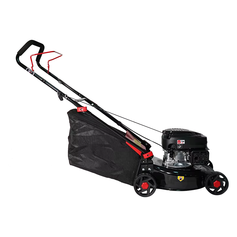 Senci Lawn Mower 127cc 750mm Self Propelled Steel Desk Petrol Engine 17'' Lawn Mower Commercial — image 5