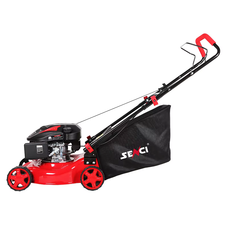 Senci Wholesale Ride Automatic Grass Cutting Lawn Mover for Garden Tools 18 Inch Lawn Mover — image 2