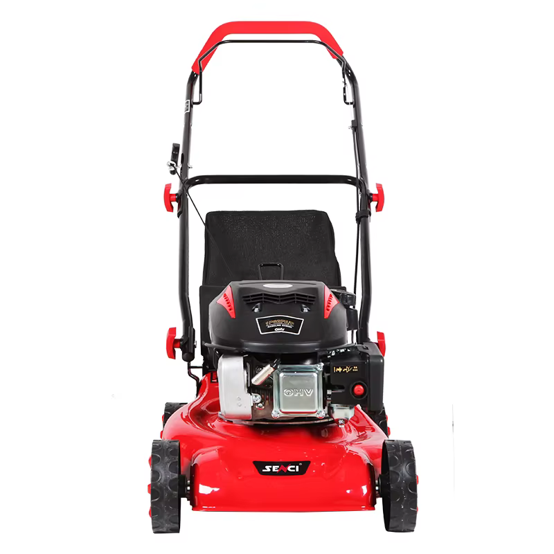 Senci Wholesale Ride Automatic Grass Cutting Lawn Mover for Garden Tools 18 Inch Lawn Mover — image 3