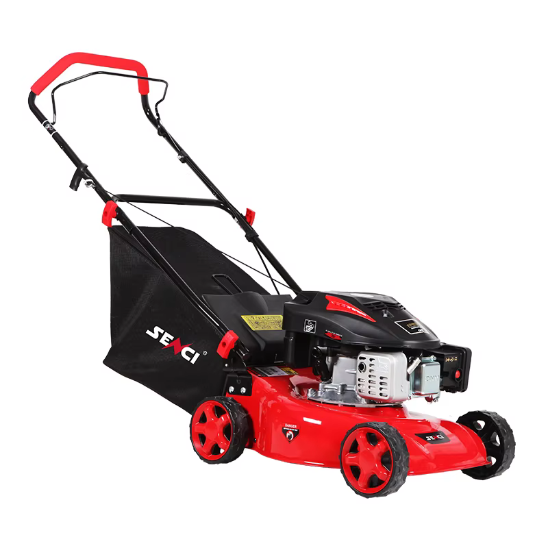Senci Wholesale Ride Automatic Grass Cutting Lawn Mover for Garden Tools 18 Inch Lawn Mover — image 4
