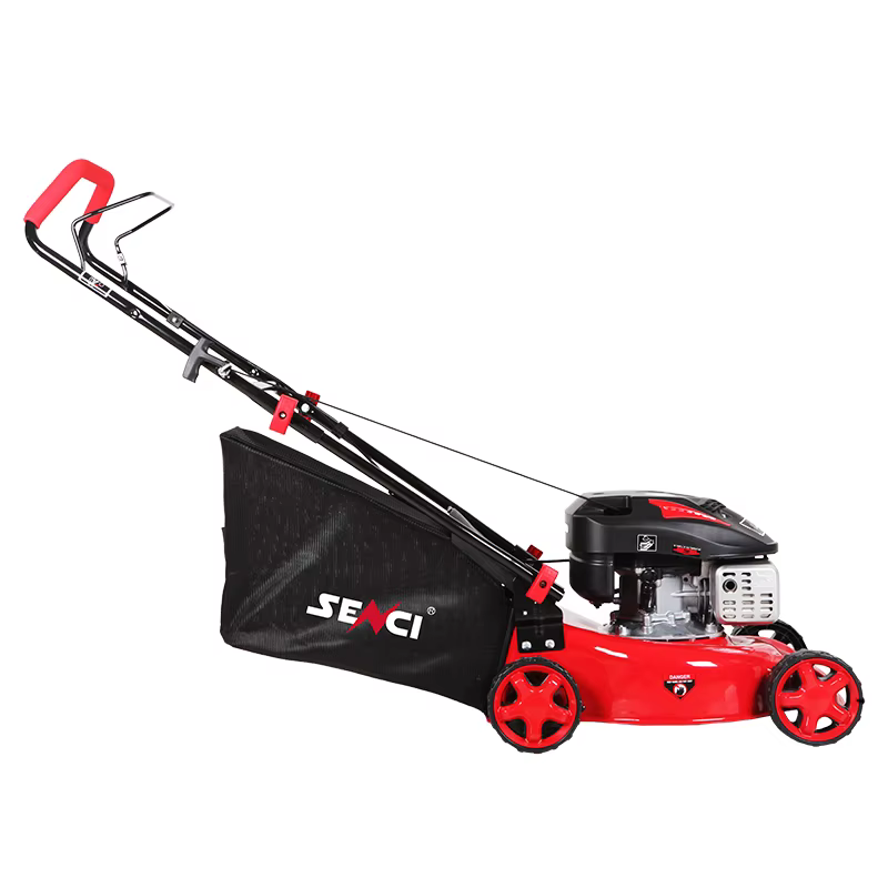 Senci Wholesale Ride Automatic Grass Cutting Lawn Mover for Garden Tools 18 Inch Lawn Mover — image 5