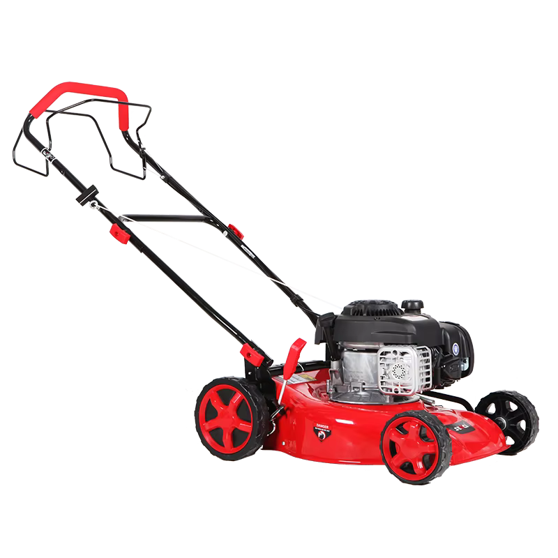 China Auto Senci LMA17P09 17'' 1.9 KW Hand Push Steel Deck Gasoline Remote Control Lawn Mower — image 6
