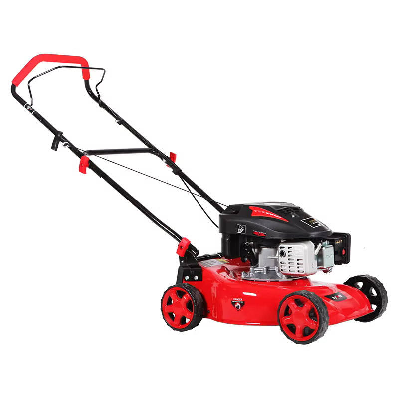 Senci Wholesale Ride Automatic Grass Cutting Lawn Mover for Garden Tools 18 Inch Lawn Mover — image 6