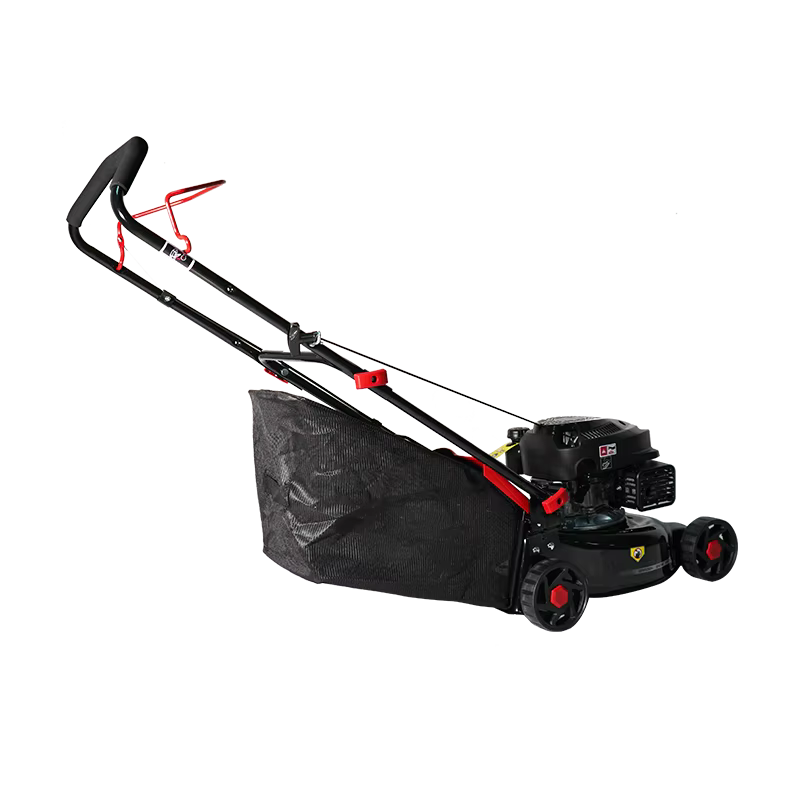 Senci Gasoline Grass Cutter 17 Inch 2in1 Hand Push Gasoline Lawn Mower 127cc Petrol Engine — image 3