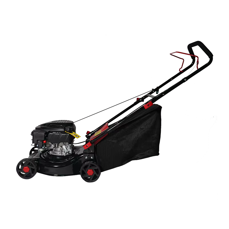 Senci Gasoline Grass Cutter 17 Inch 2in1 Hand Push Gasoline Lawn Mower 127cc Petrol Engine — image 5