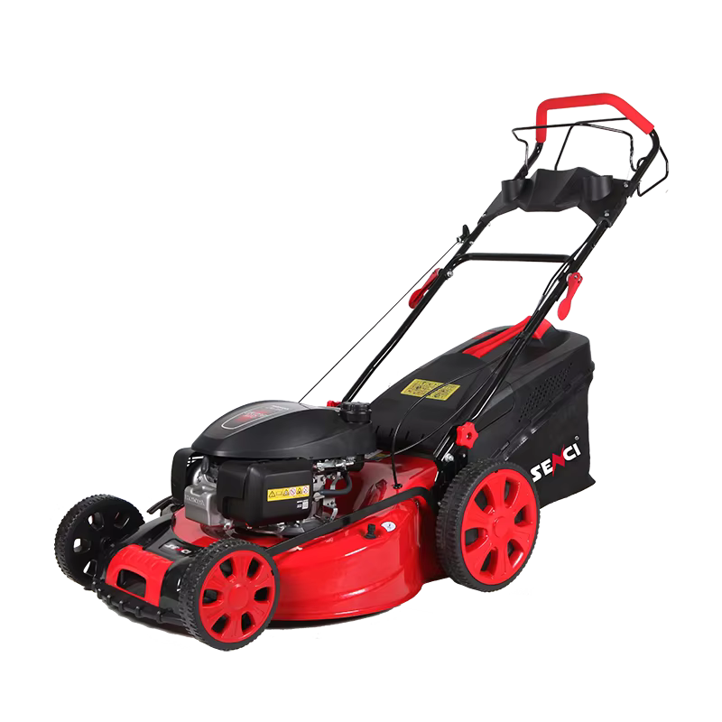 Senci 4 Wheel Lawnmover 4-in-1 Mulch 22 Inch Self Propelled Gasoline Engine Lawn Mower — image 6