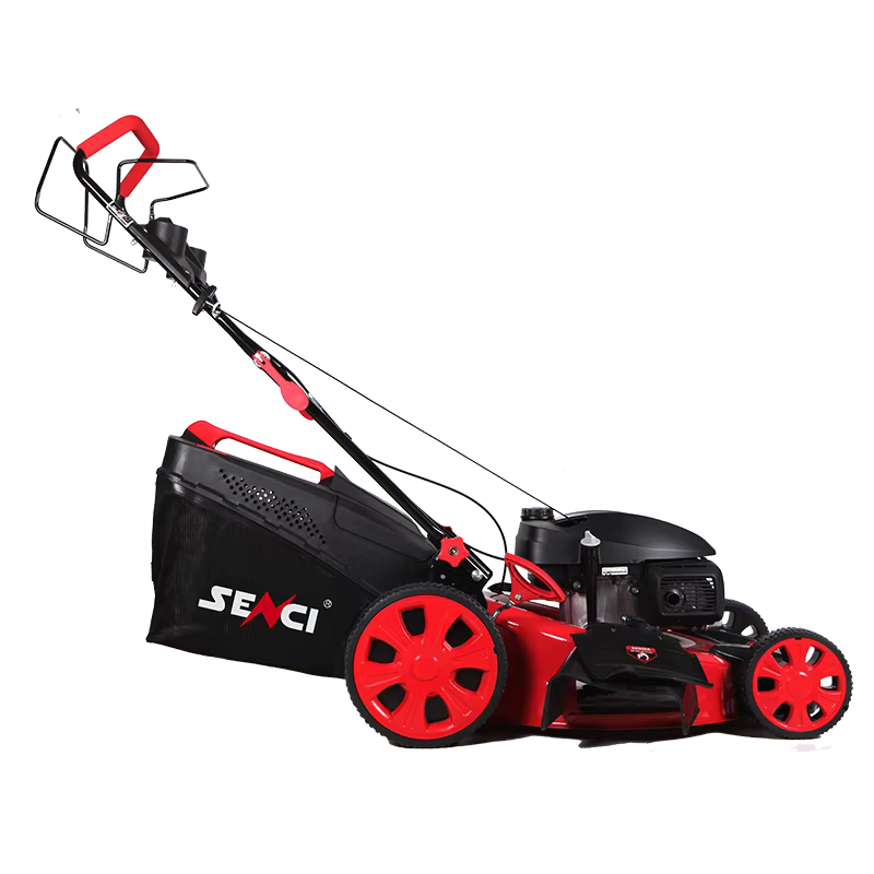 22 Inches Lawn Mower Tractor in China Lawn Tractor Ride on Mower Motor — image 4