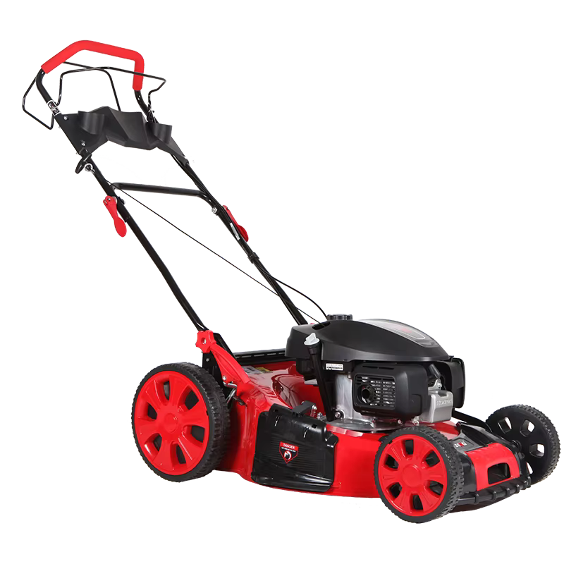 22 Inches Lawn Mower Tractor in China Lawn Tractor Ride on Mower Motor — image 5